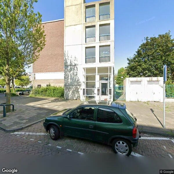 Straatbeeld van Berenrade 1D, 2544HV Den Haag