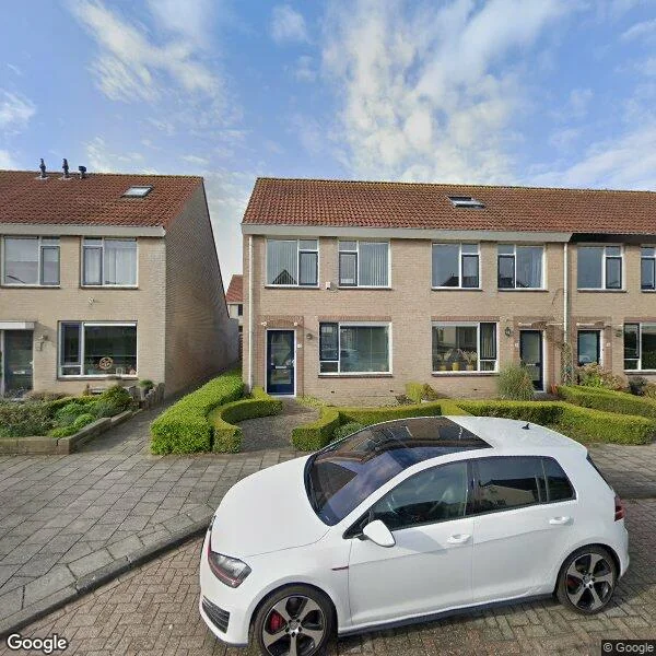 Straatbeeld van Beresteyn 10, 3252CK Goedereede