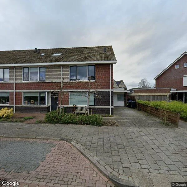 Straatbeeld van Beresteyn 74, 3252CK Goedereede