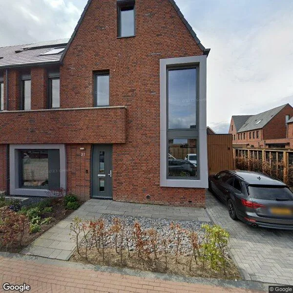 Straatbeeld van Bergeendstraat 31, 2872AD Schoonhoven