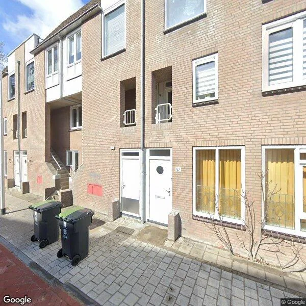 Straatbeeld van Bergeijkstraat 71, 5043BD Tilburg