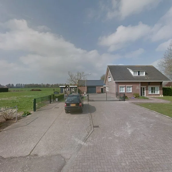Straatbeeld van Bergeikhof 10, 5315BB Kerkwijk