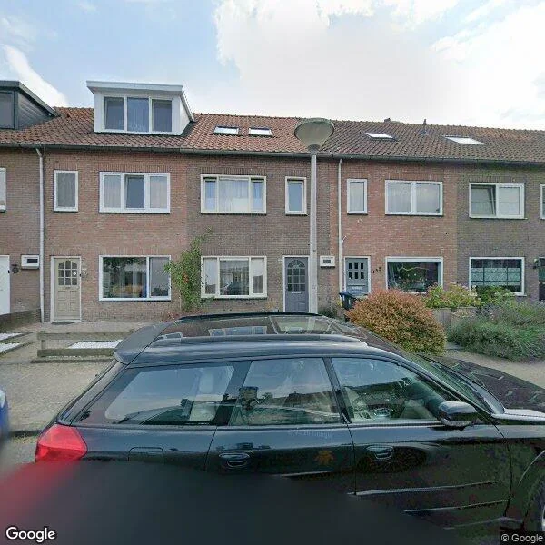 Straatbeeld van Bergen op Zoomstraat 153, 5652KC Eindhoven
