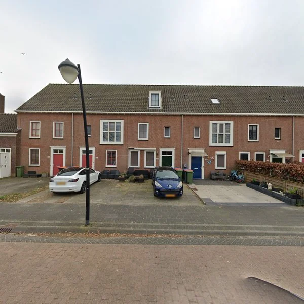 Straatbeeld van Bergenboulevard 148, 3825AB Amersfoort