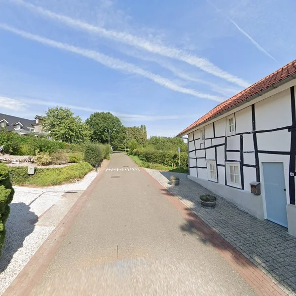 Straatbeeld van Bergenhuizen 4, 6255NK Noorbeek
