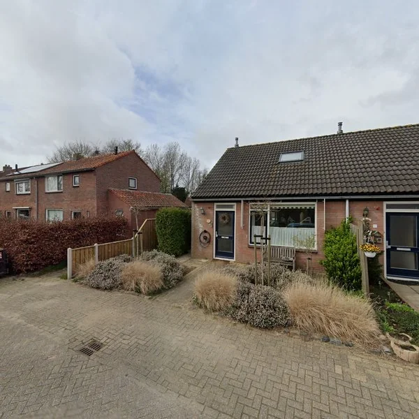 Straatbeeld van Bergenstraat 15, 3267LA Goudswaard