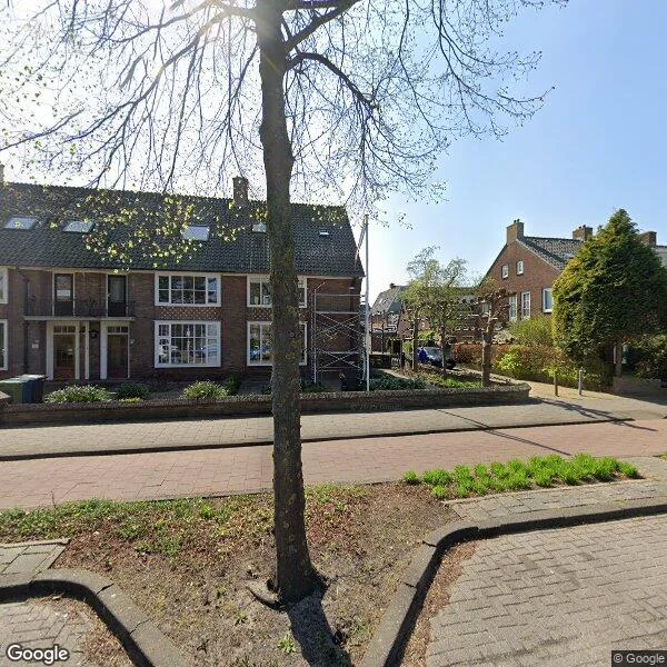 Straatbeeld van Bergerweg 61, 1816BN Alkmaar