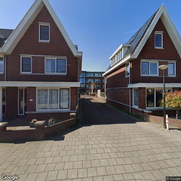 Straatbeeld van Bergerweg 86D, 1817BK Alkmaar