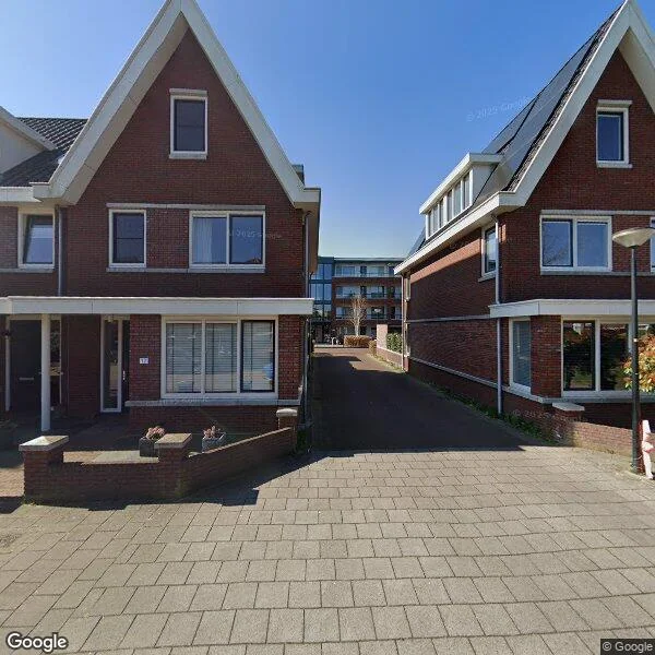 Straatbeeld van Bergerweg 86H, 1817BK Alkmaar
