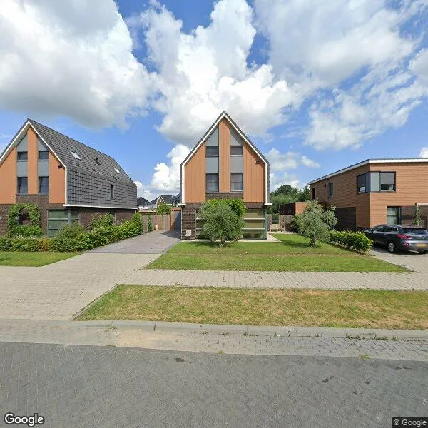 Straatbeeld van Berghegelaan 57, 7207RG Zutphen