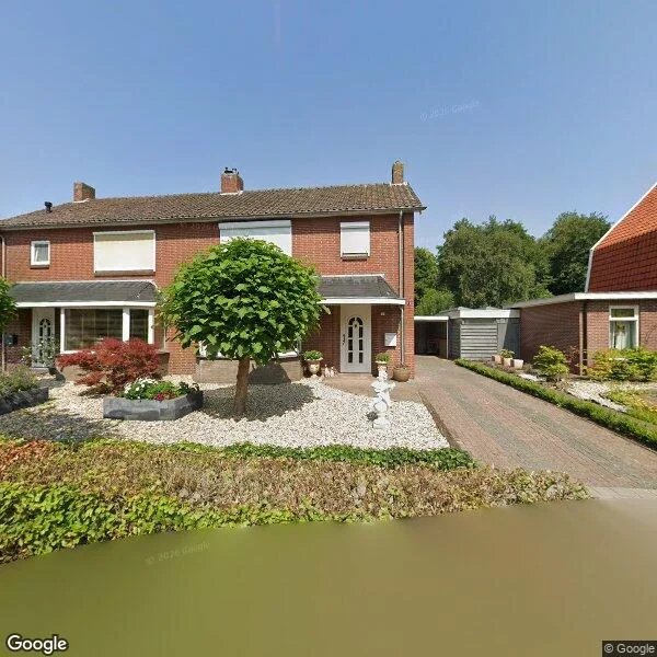 Straatbeeld van Berghumerstraat 5, 7591GX Denekamp