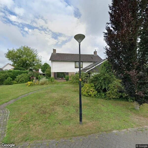 Straatbeeld van Bergkampweg 18, 7231CN Warnsveld