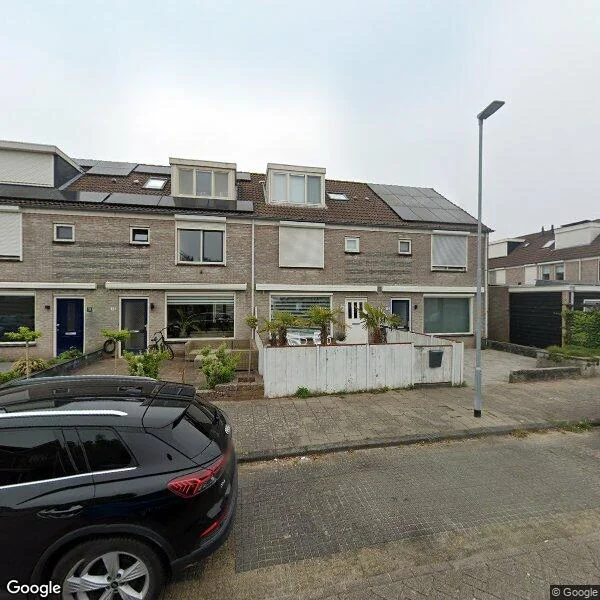 Straatbeeld van Bergmolen 14, 1135LB Edam