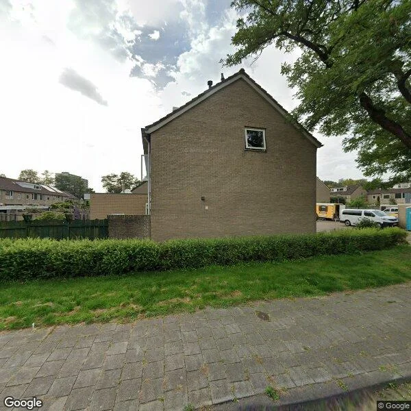 Straatbeeld van Bergschot 326, 4817PG Breda