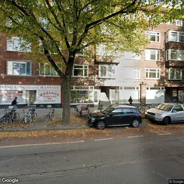 Straatbeeld van Bergselaan 263A, 3038CC Rotterdam