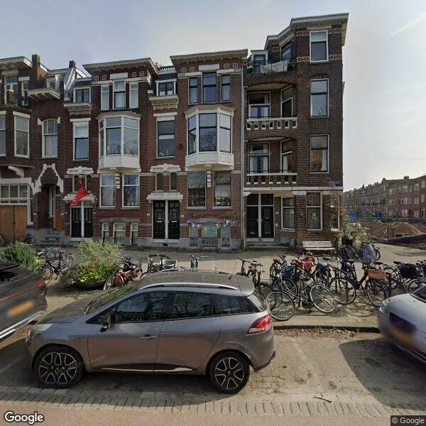 Straatbeeld van Bergselaan 86A, 3037CC Rotterdam