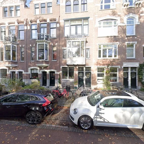 Straatbeeld van Bergselaan 95A, 3037BC Rotterdam