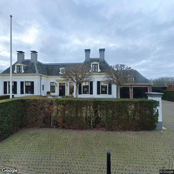 Straatbeeld van Bergseweg 1b, 3633AJ Vreeland