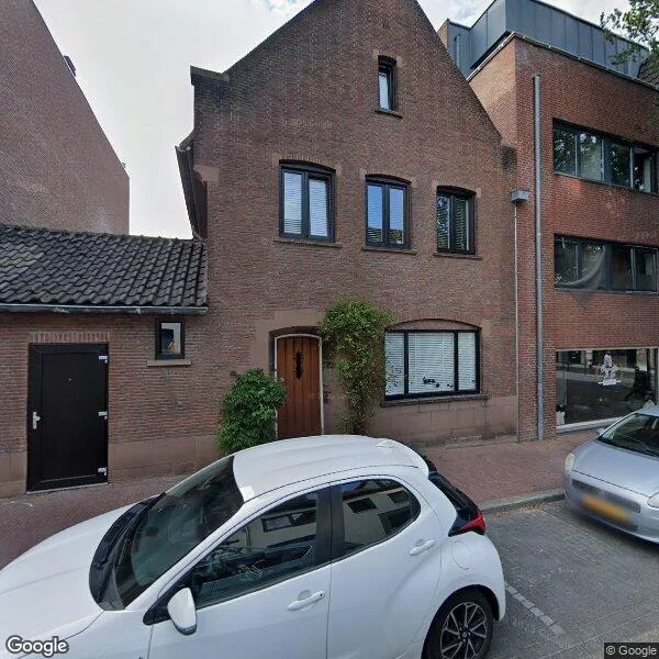 Straatbeeld van Bergstraat 1, 6131AV Sittard