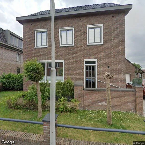 Straatbeeld van Bergstraat 22, 4641RD Ossendrecht