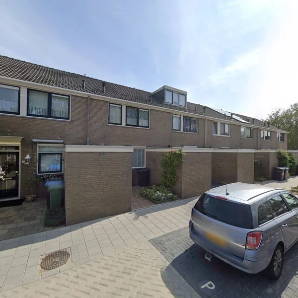 Straatbeeld van Bergumermeer 10, 1509GA Zaandam