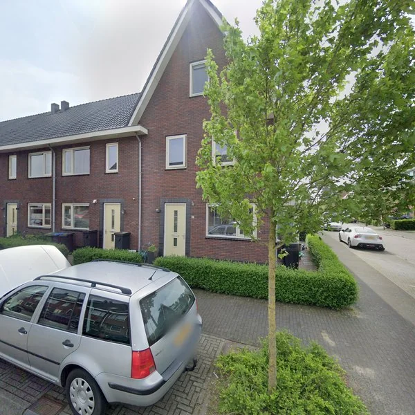 Straatbeeld van Bergvlietlaan 59, 2851ZM Haastrecht