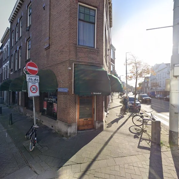 Straatbeeld van Bergweg 104V, 3036BH Rotterdam