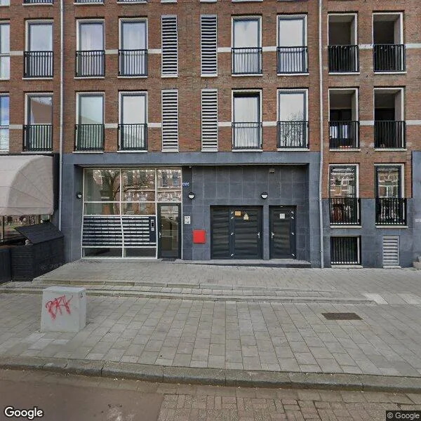 Straatbeeld van Bergweg 106J, 3036BH Rotterdam