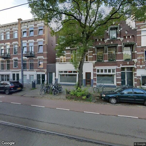 Straatbeeld van Bergweg 151A, 3037EG Rotterdam