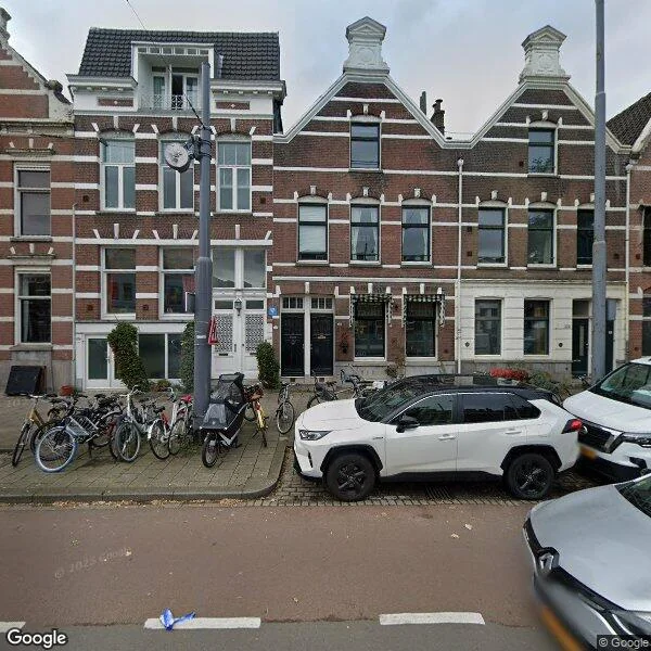 Straatbeeld van Bergweg 277A, 3037EM Rotterdam