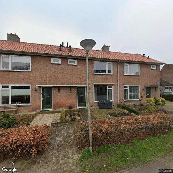 Straatbeeld van Bergweg 31, 8015PL Zwolle