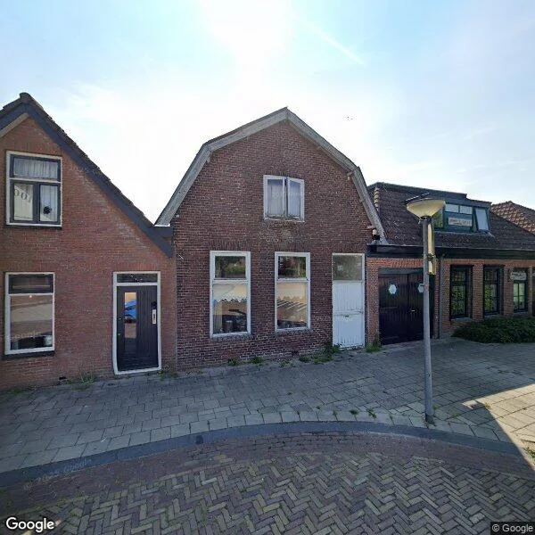 Straatbeeld van Bergweg 4, 8334MD Tuk