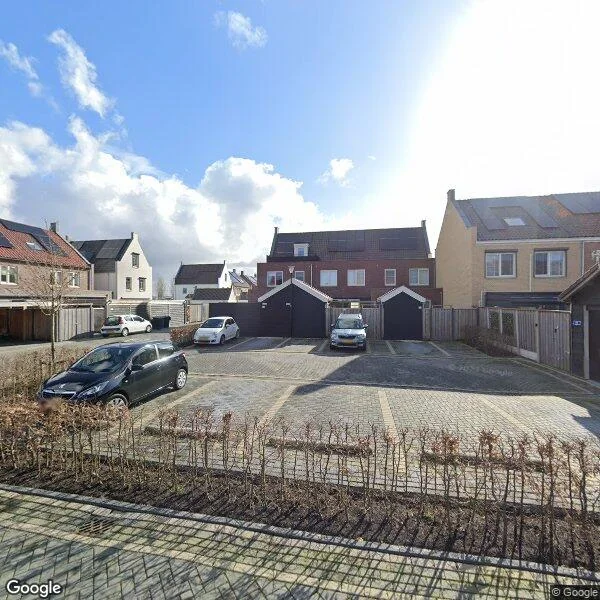 Straatbeeld van Bergweg 55, 3241DT Middelharnis