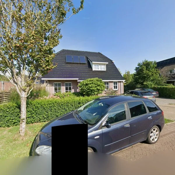 Straatbeeld van Berk 12, 9351XB Leek