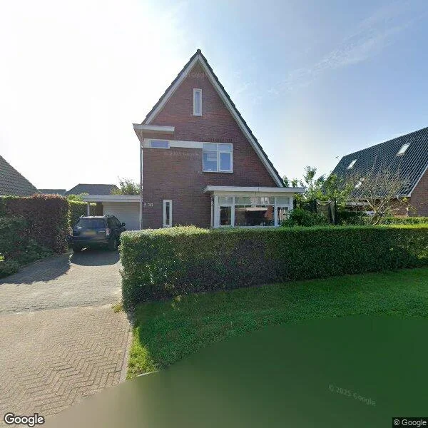 Straatbeeld van Berk 38, 9351XB Leek