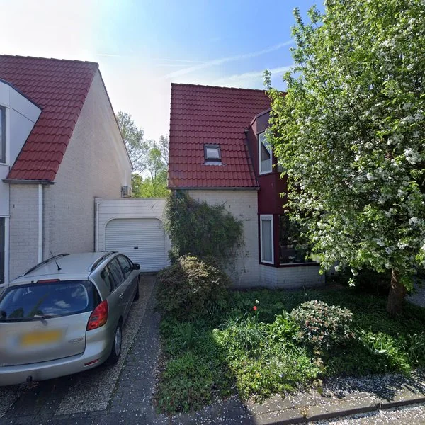 Straatbeeld van Berkellaan 48, 7555KP Hengelo