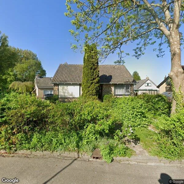 Straatbeeld van Berkenhof 5, 1722ZW Zuid-Scharwoude