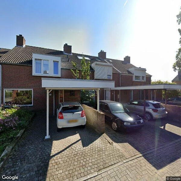 Straatbeeld van Berkenhoven 37, 6225HG Maastricht