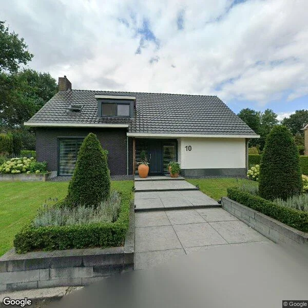 Straatbeeld van Berkenlaan 10, 7907AW Hoogeveen