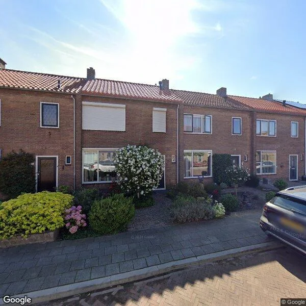Straatbeeld van Berkenlaan 11, 3828BN Hoogland