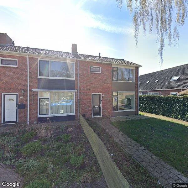Straatbeeld van Berkenlaan 21, 9663ER Nieuwe Pekela