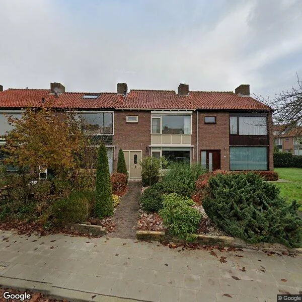 Straatbeeld van Berkenlaan 23, 3828BN Hoogland