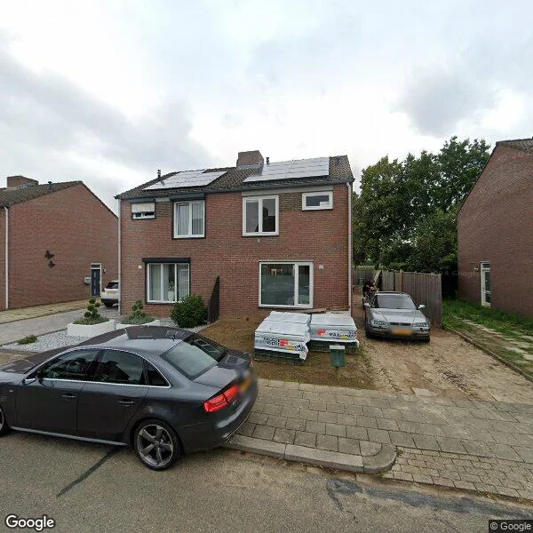 Straatbeeld van Berkenlaan 39, 6063CT Vlodrop