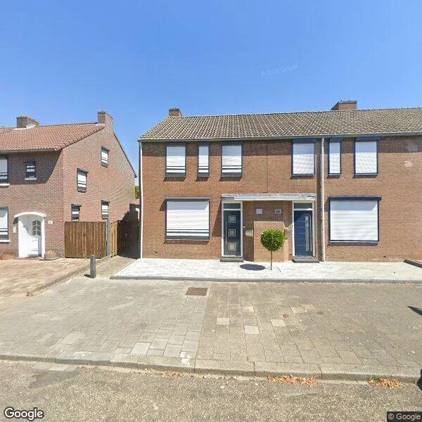 Straatbeeld van Berkenlaan 44, 6464XR Kerkrade