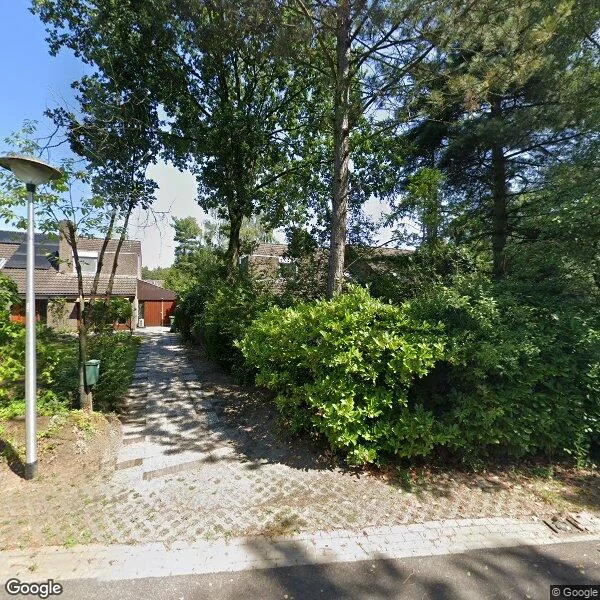 Straatbeeld van Berkenlaan 45, 5941EA Velden