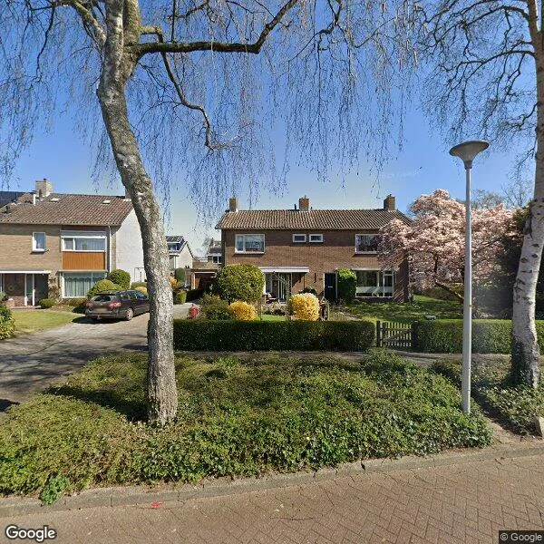 Straatbeeld van Berkenlaan 51, 8024AR Zwolle