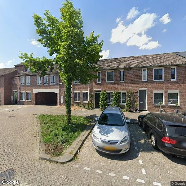 Straatbeeld van Berkenrodelaan 107, 5043WH Tilburg