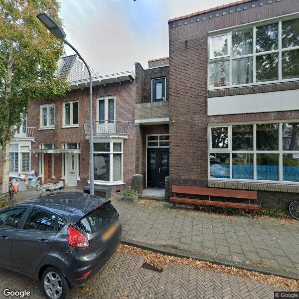 Straatbeeld van Berkenstraat 12, 2023SZ Haarlem
