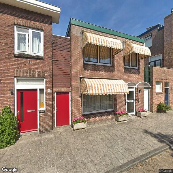 Straatbeeld van Berkenstraat 2, 2023SZ Haarlem