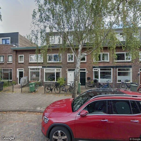 Straatbeeld van Berkenstraat 46, 2023SZ Haarlem